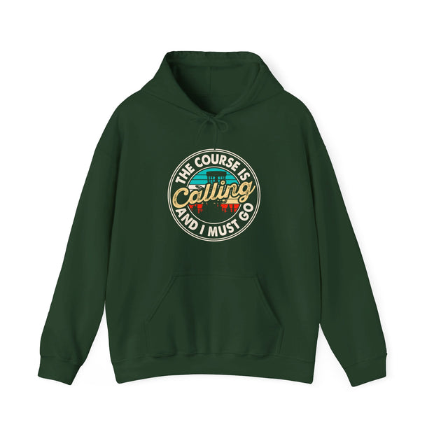 The Course is Calling Unisex Heavy Blend™ Hooded Sweatshirt