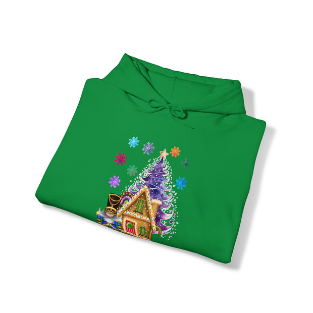 Gnome nutcracker Unisex Heavy Blend™ Hooded Sweatshirt