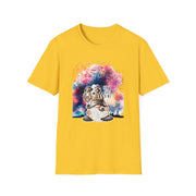 Gnome New Year Unisex Softstyle T-Shirt