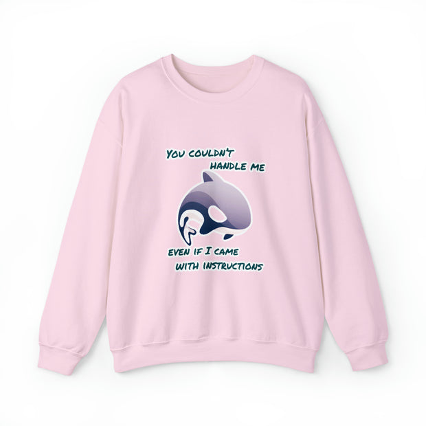 Orca Unisex Heavy Blend™ Crewneck Sweatshirt