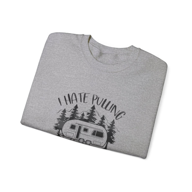 I Hate Pulling Out Unisex Heavy Blend™ Crewneck Sweatshirt