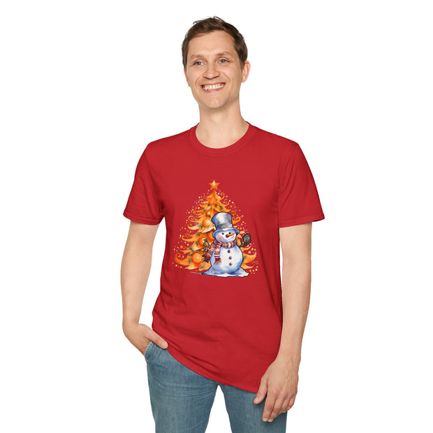 Snowman Unisex Softstyle T-Shirt