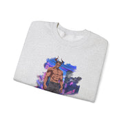 Anime Male Demon Unisex Heavy Blend™ Crewneck Sweatshirt