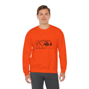 Peace Love Camping Unisex Heavy Blend™ Crewneck Sweatshirt