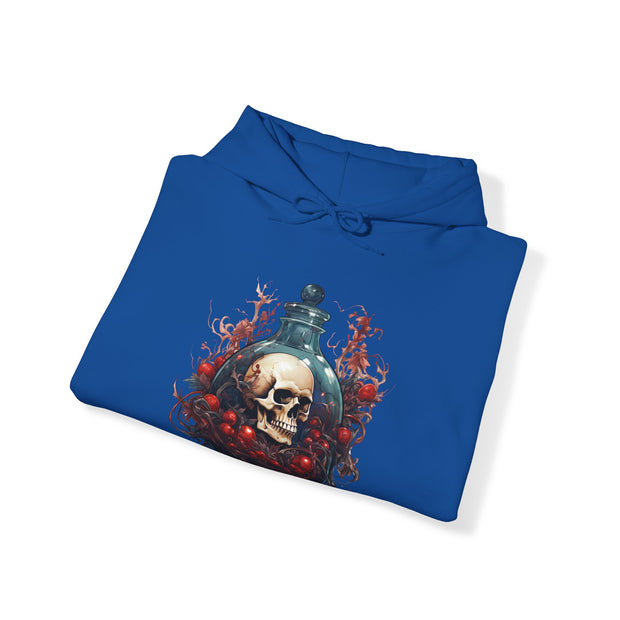 Bottled Skull Unisex Heavy Blend™ Hooded Sweatshirt