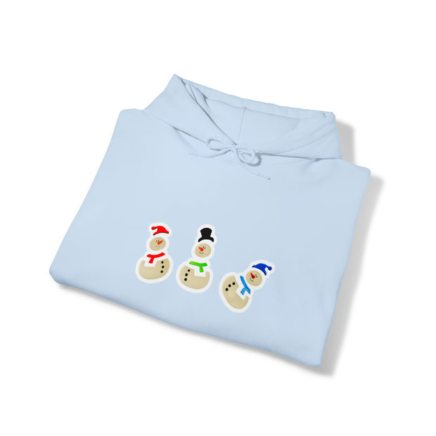 Snowmen Unisex Heavy Blend™ Hooded Sweatshirt