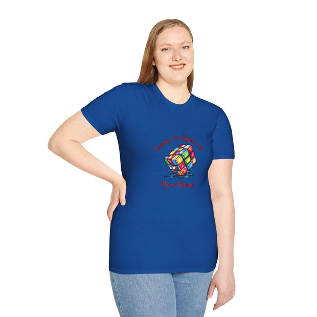 Rubik Cube Unisex Softstyle T-Shirt
