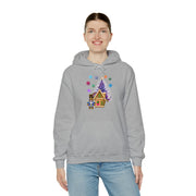 Gnome nutcracker Unisex Heavy Blend™ Hooded Sweatshirt