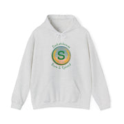 Saskatchewan Born & Raised Unisex Heavy Blend™ Hooded Sweatshirt