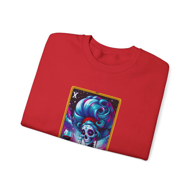 The Mood Tarot Card Unisex Heavy Blend™ Crewneck Sweatshirt