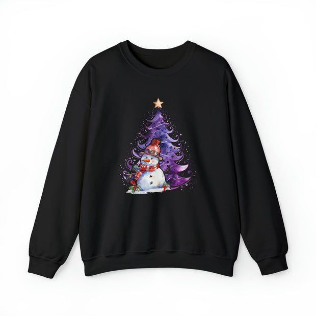 Snowman Unisex Heavy Blend™ Crewneck Sweatshirt
