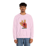 Saskatchewan Lily Unisex Heavy Blend™ Crewneck Sweatshirt