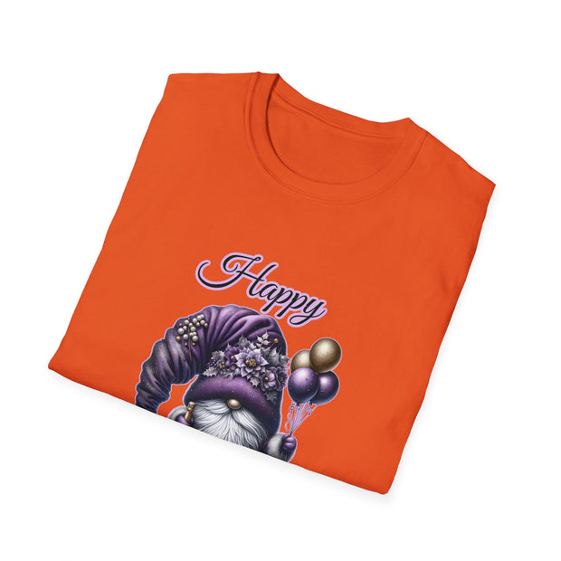 Gnome New Year Unisex Softstyle T-Shirt