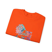 Don’t Ruffle My Feathers Unisex Heavy Blend™ Crewneck Sweatshirt