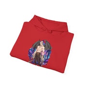 Anime Male Demon Unisex Heavy Blend™ Hooded Sweatshirt