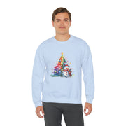 Snowman Unisex Heavy Blend™ Crewneck Sweatshirt