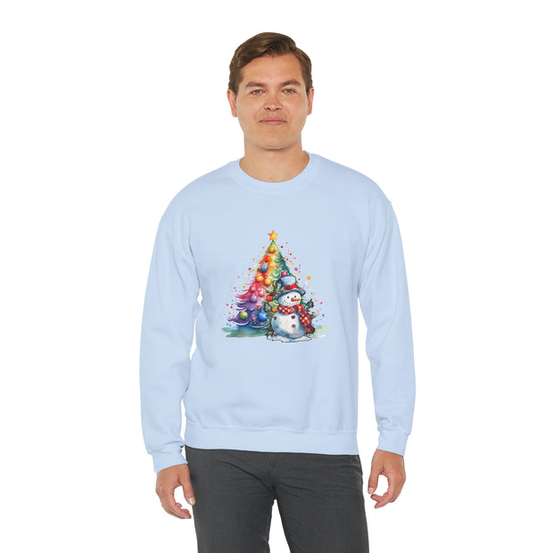 Snowman Unisex Heavy Blend™ Crewneck Sweatshirt