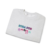Soda Pop Crewneck Sweatshirt | Unisex Comfortable Top, Gift for Fathers Day, Cozy Fashion, Casual and Trendy Wear