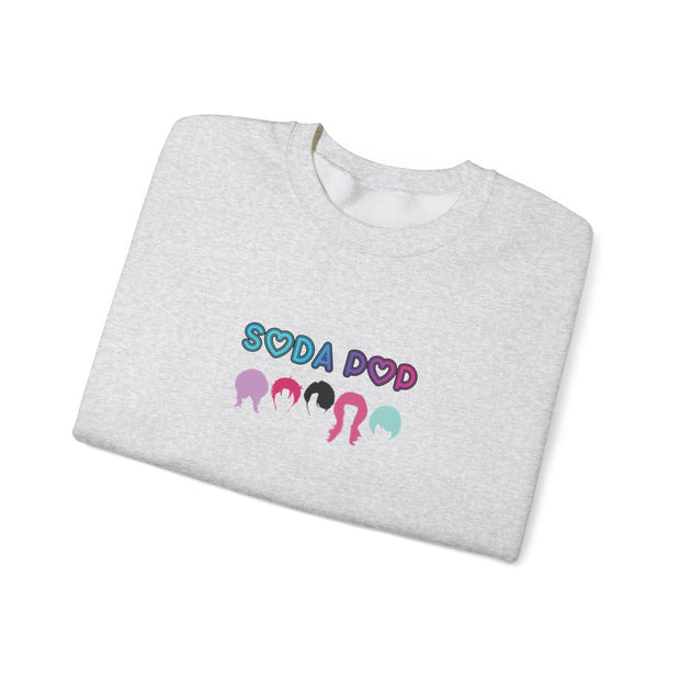 Soda Pop Crewneck Sweatshirt | Unisex Comfortable Top, Gift for Fathers Day, Cozy Fashion, Casual and Trendy Wear