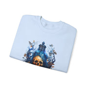 Bottled Skull Unisex Heavy Blend™ Crewneck Sweatshirt
