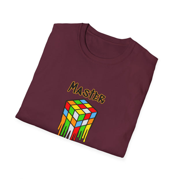 Rubik Cube Unisex Softstyle T-Shirt