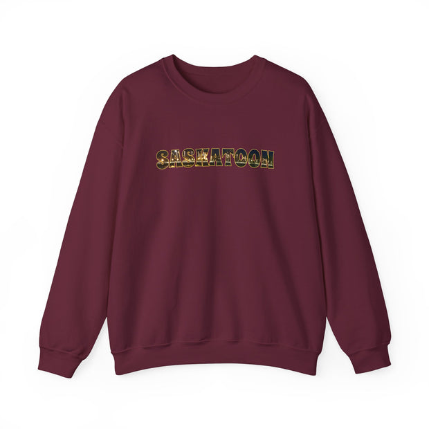 Saskatoon Unisex Heavy Blend™ Crewneck Sweatshirt