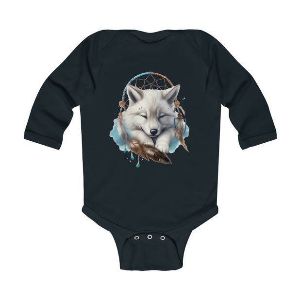 Baby wolf Infant Long Sleeve Bodysuit