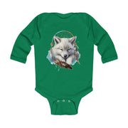 Baby wolf Infant Long Sleeve Bodysuit