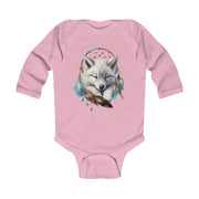 Baby wolf Infant Long Sleeve Bodysuit