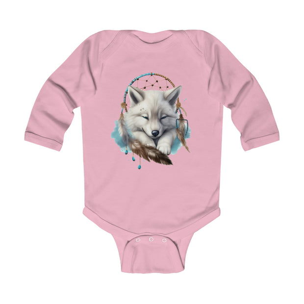 Baby wolf Infant Long Sleeve Bodysuit