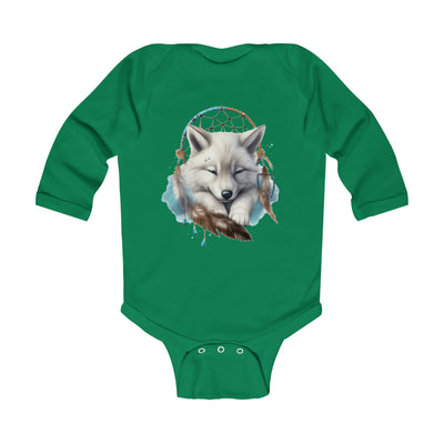 Baby wolf Infant Long Sleeve Bodysuit