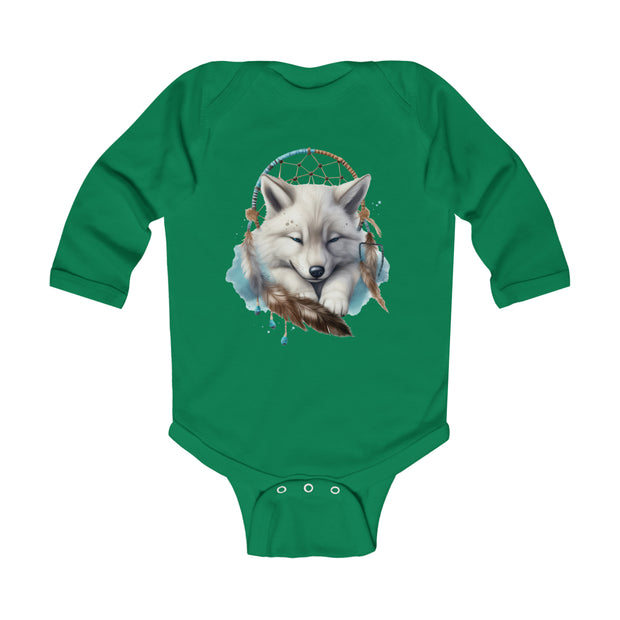 Baby wolf Infant Long Sleeve Bodysuit