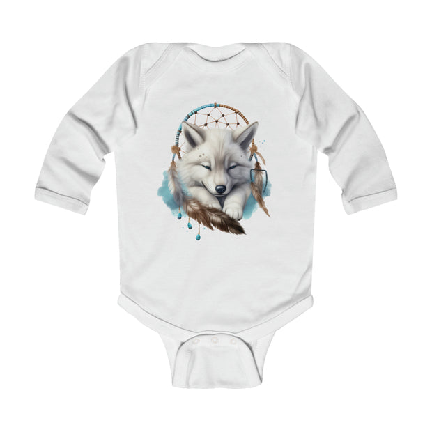 Baby wolf Infant Long Sleeve Bodysuit