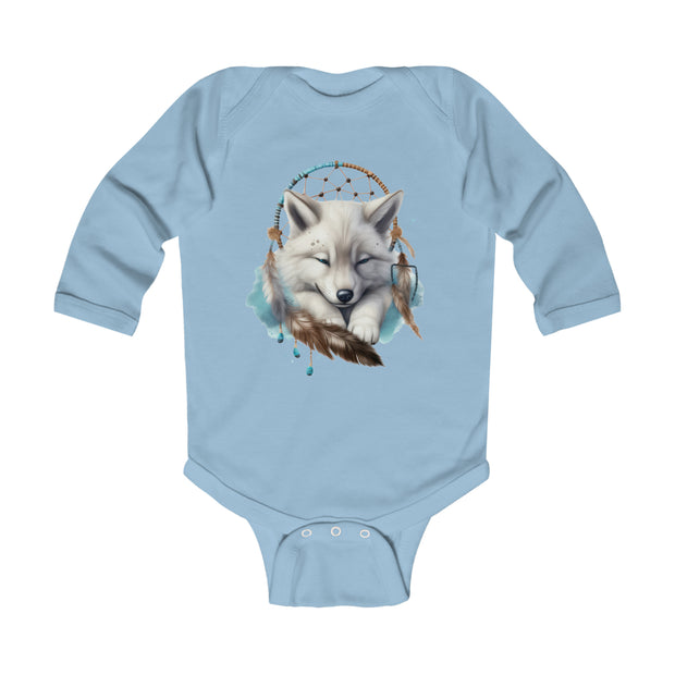 Baby wolf Infant Long Sleeve Bodysuit
