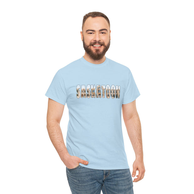 Saskatoon Unisex Heavy Cotton Tee
