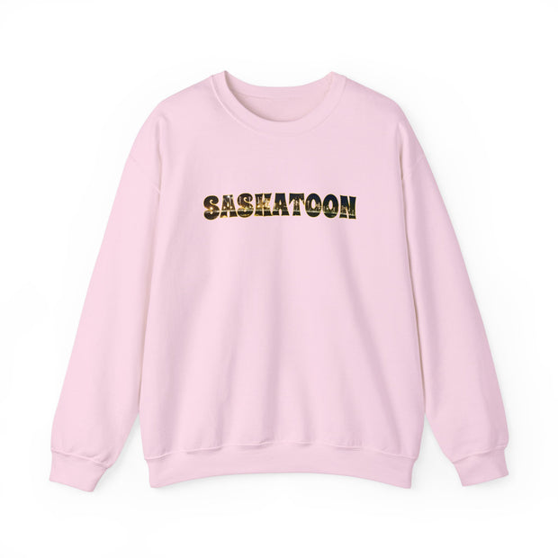 Saskatoon Unisex Heavy Blend™ Crewneck Sweatshirt