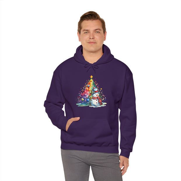 Snowman Unisex Heavy Blend™ Hooded Sweatshirt