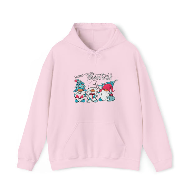 Gnome Christmas Unisex Heavy Blend™ Hooded Sweatshirt