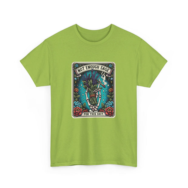 Not Enough Sage Unisex Heavy Cotton Tee
