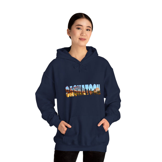 Saskatoon Unisex Heavy Blend™ Hooded Sweatshirt