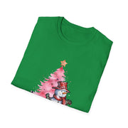 Snowman Unisex Softstyle T-Shirt