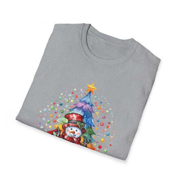 Snowman Unisex Softstyle T-Shirt