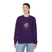 Rubik Cube Unisex Heavy Blend™ Crewneck Sweatshirt