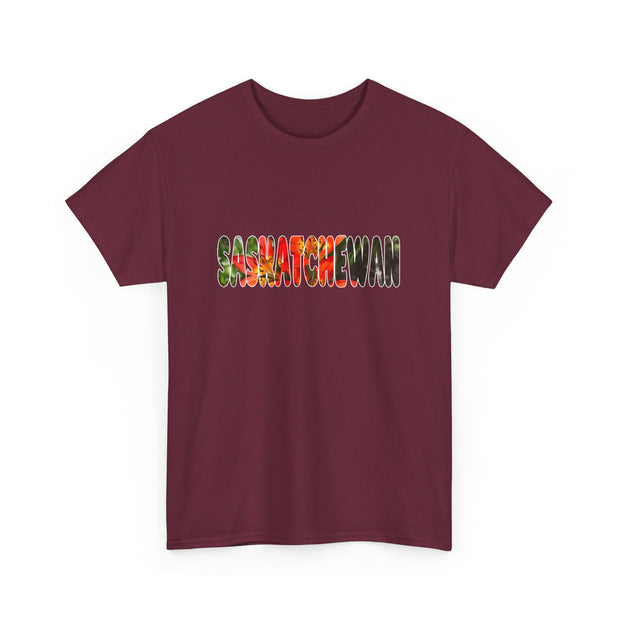 Saskatchewan Unisex Heavy Cotton Tee