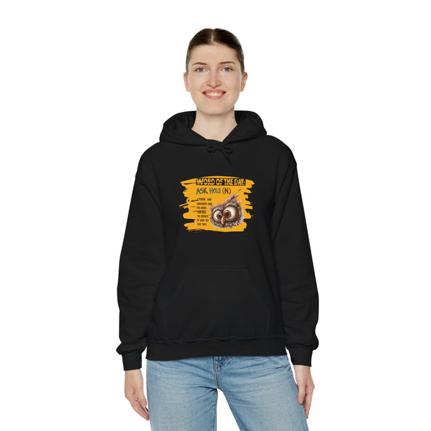 Word of the Day Unisex Heavy Blend™ Hooded Sweatshirt