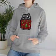 Christmas Cat Unisex Heavy Blend™ Hooded Sweatshirt