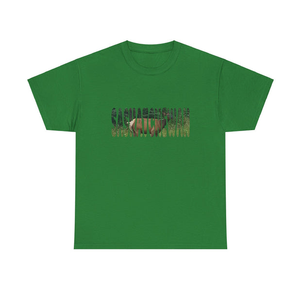 Saskatchewan Unisex Heavy Cotton Tee