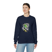 Rose Unisex Heavy Blend™ Crewneck Sweatshirt