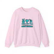 Hope Love Cure Unisex Heavy Blend™ Crewneck Sweatshirt