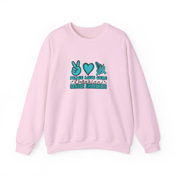 Hope Love Cure Unisex Heavy Blend™ Crewneck Sweatshirt